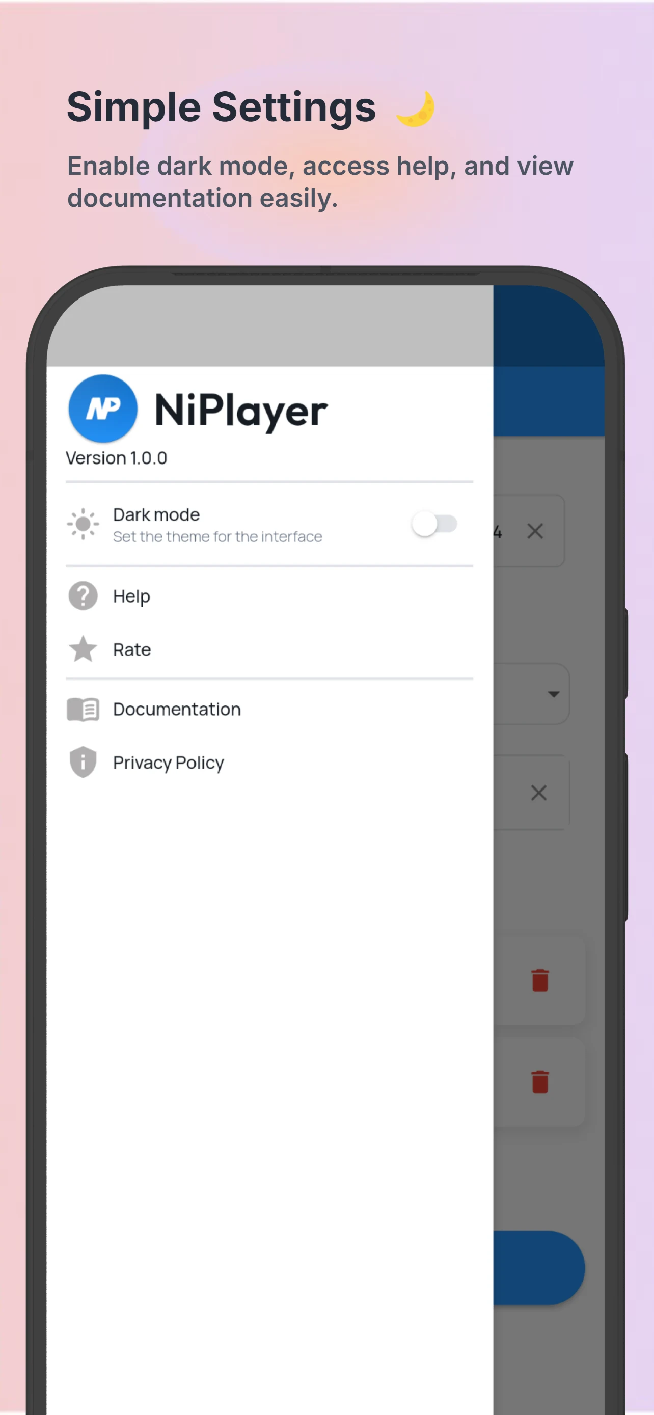 NiPlayer: Video Live Player screenshot