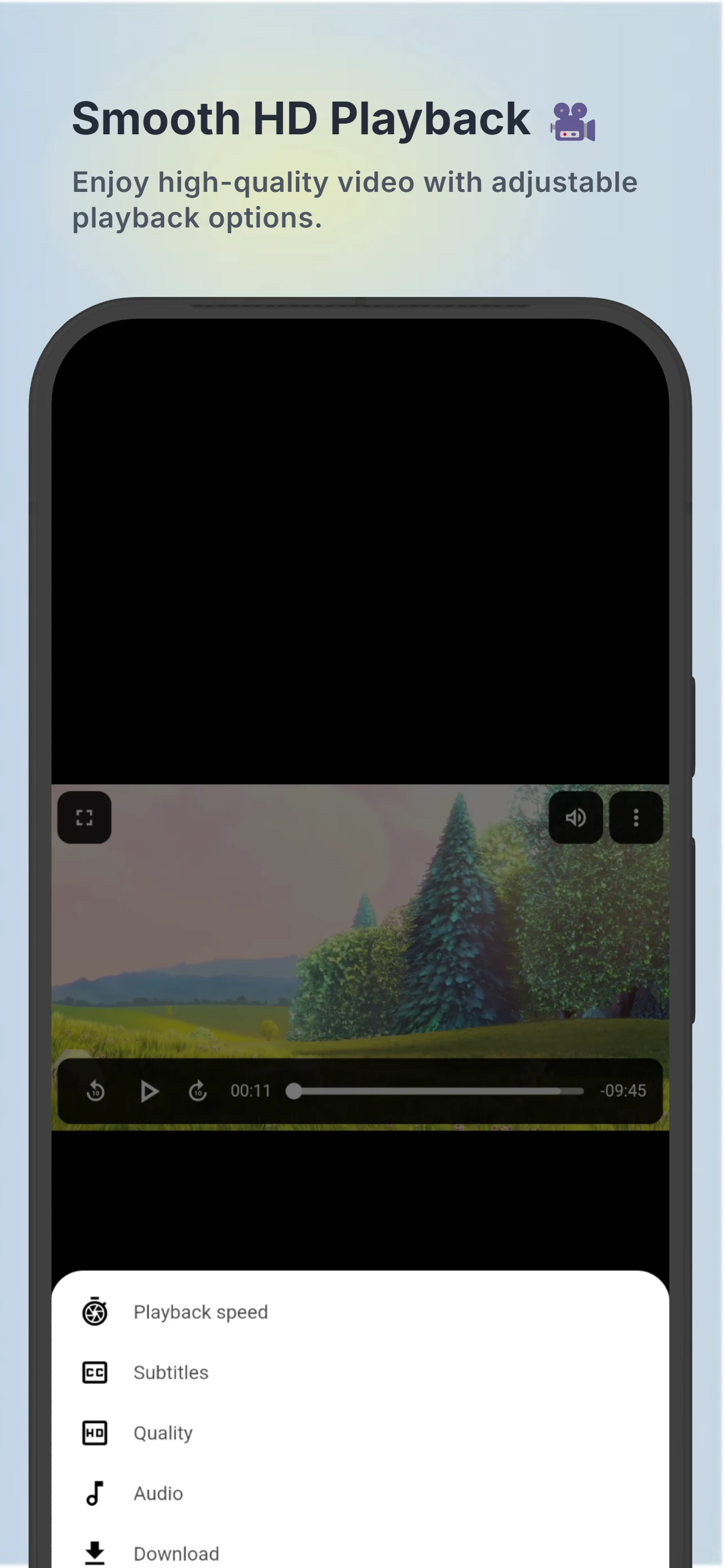 NiPlayer: Video Live Player screenshot